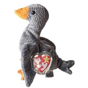 TY Beanie Baby HONKS the Goose 1999 - Very RARE Tag Error‎ 6 ERRORS
